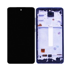 Touch+Display+Frame Samsung Galaxy A52 4G/A525F/A52 5G/A526F Black 